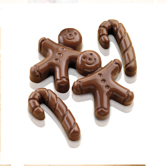 Moule en Silicone pour chocolat - Mr Ginger