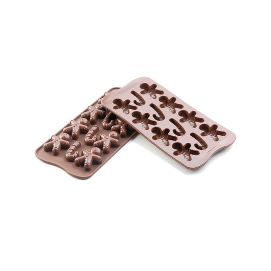 Moule en Silicone pour chocolat - Mr Ginger