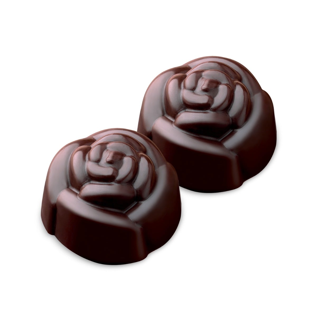 Moule en Silicone pour chocolat - Rose