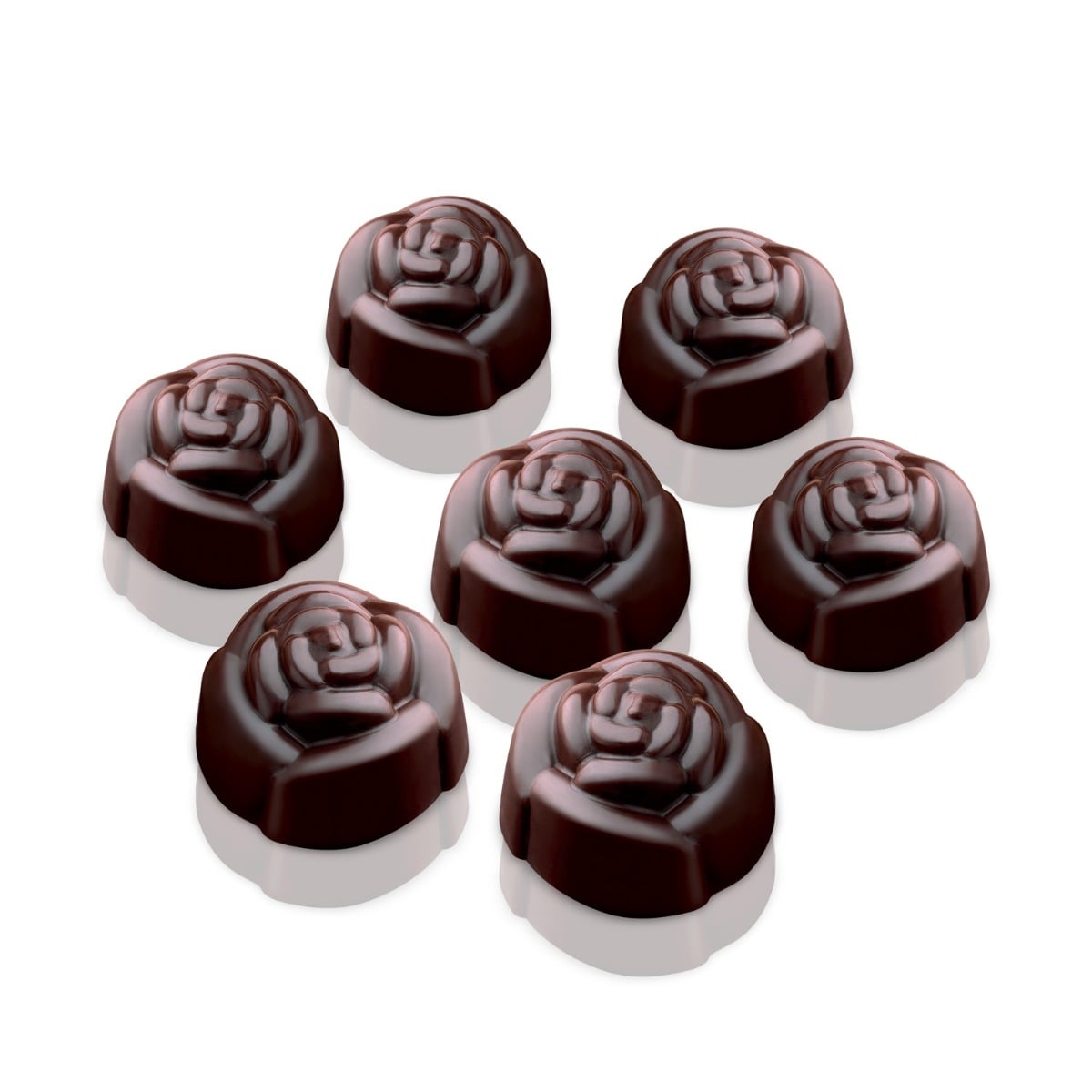 Moule en Silicone pour chocolat - Rose