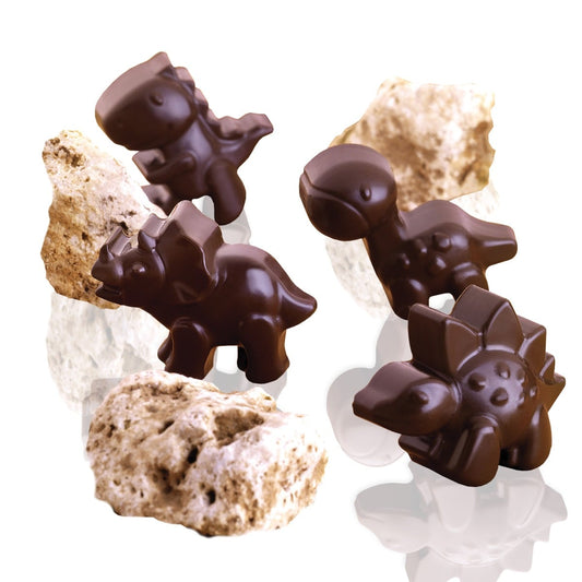 Moule en Silicone pour chocolat - Dino