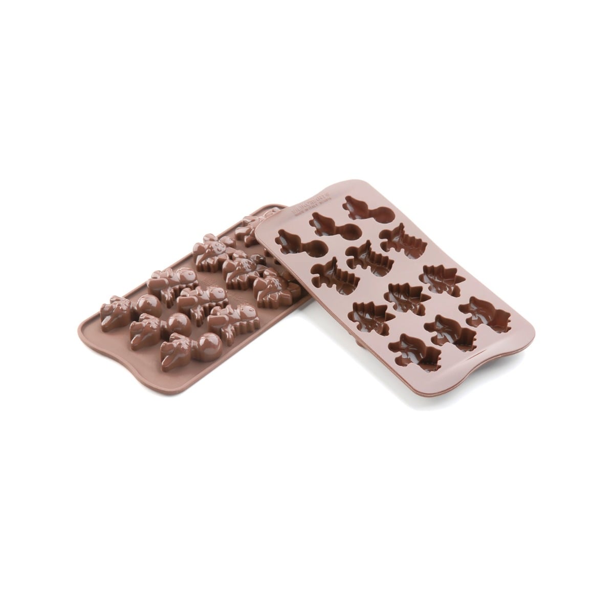 Moule en Silicone pour chocolat - Dino