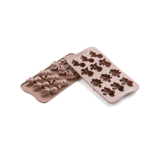 Moule en Silicone pour chocolat - Dino