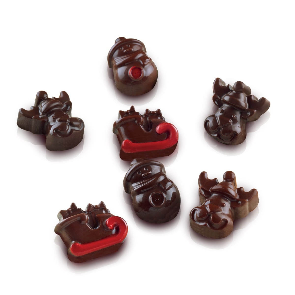 Moule en Silicone pour Chocolat - Hiver