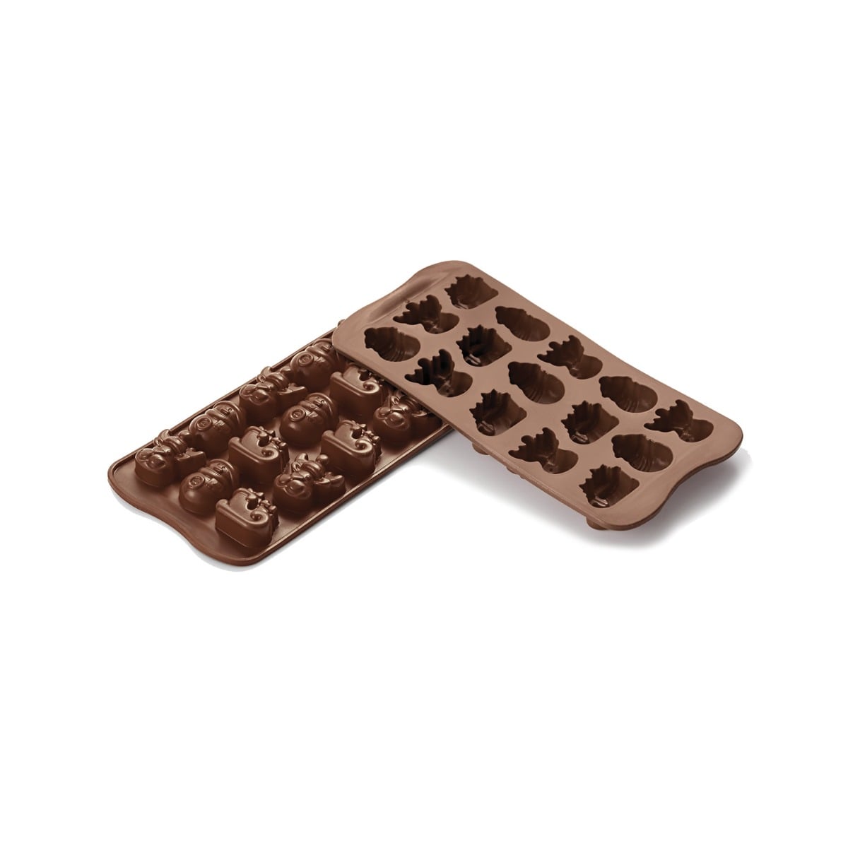 Moule en Silicone pour Chocolat - Hiver