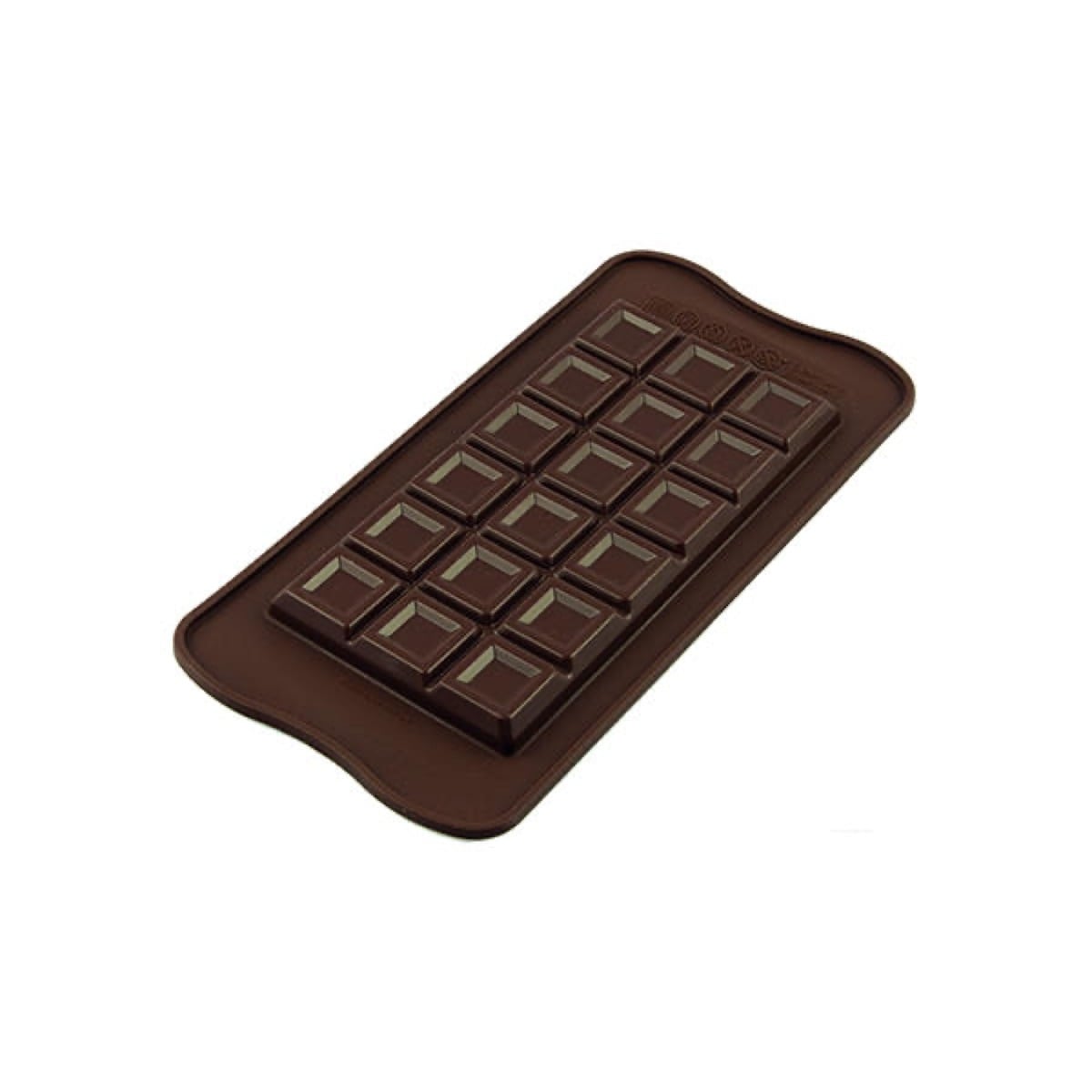 Moule en silicone à chocolat - Tablette carrés