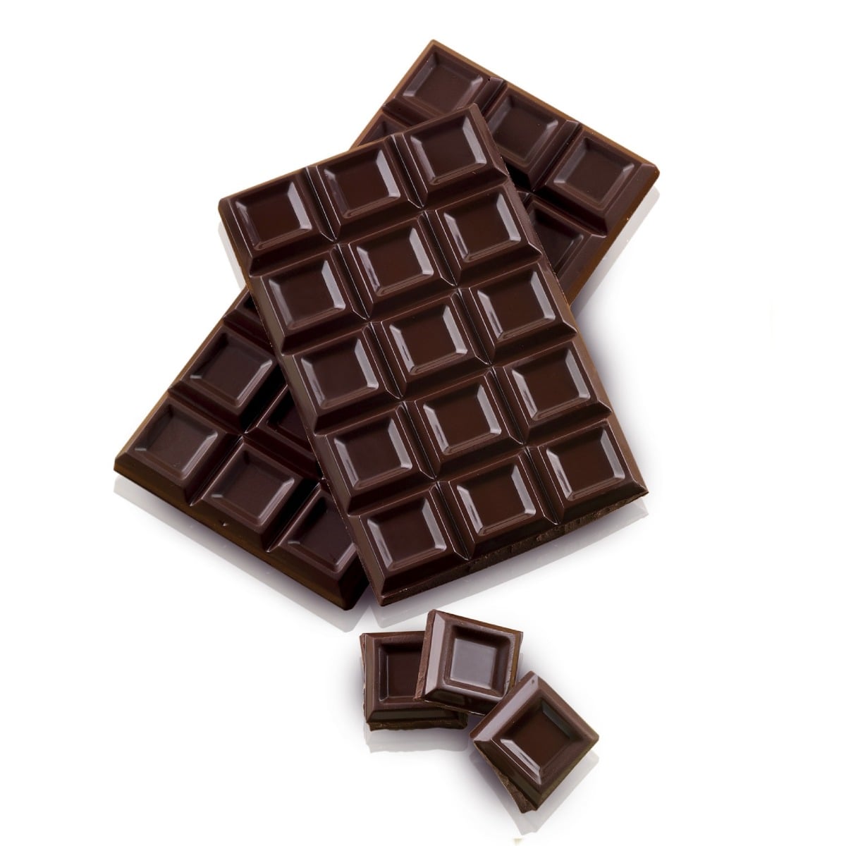 Moule en silicone à chocolat - Tablette carrés