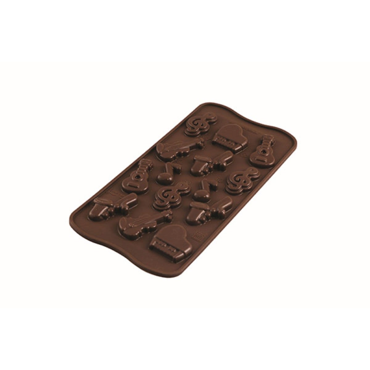 Moule à chocolat - Choco Melody SCG43
