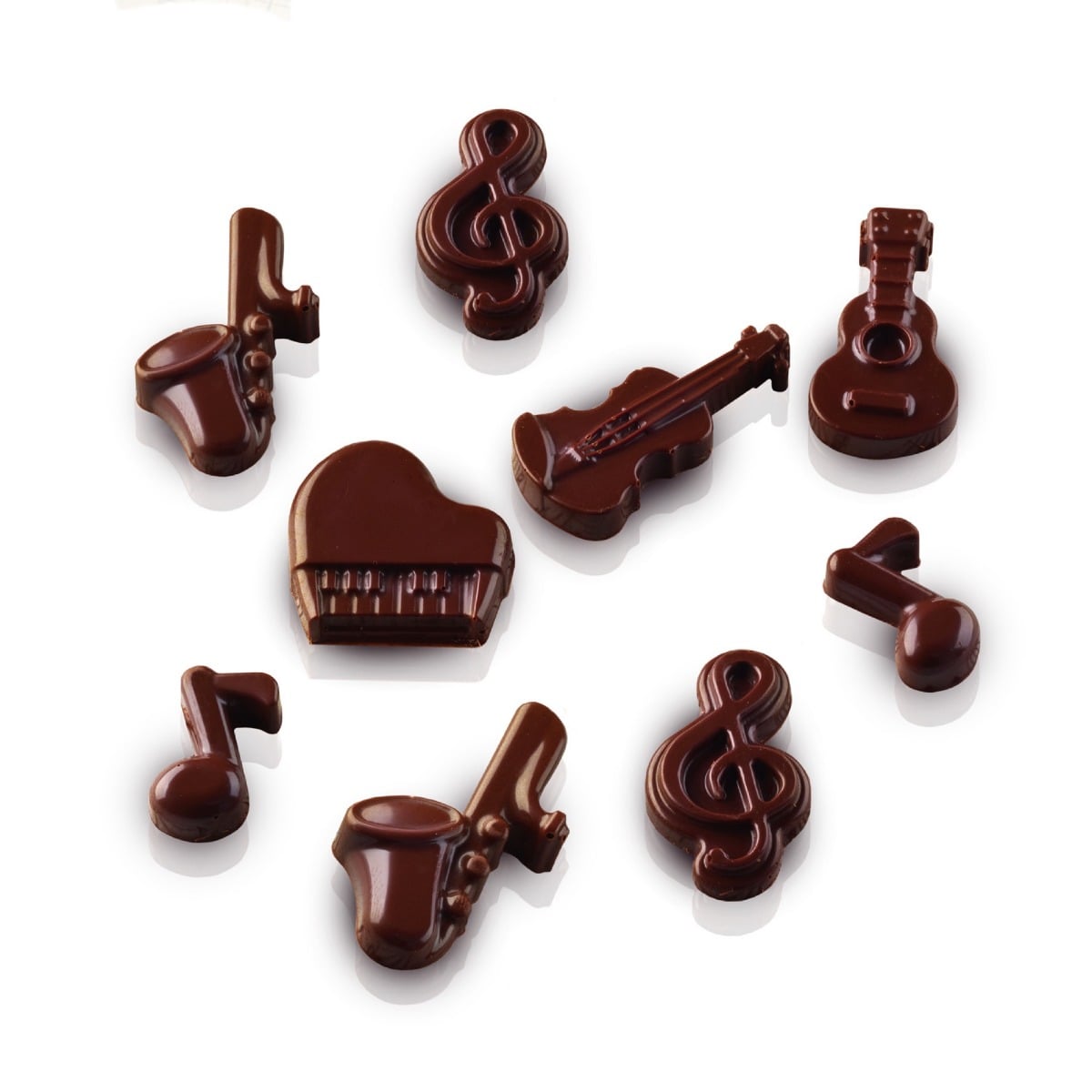 Moule à chocolat - Choco Melody SCG43