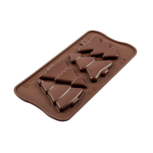 Moule à chocolat - Sapins