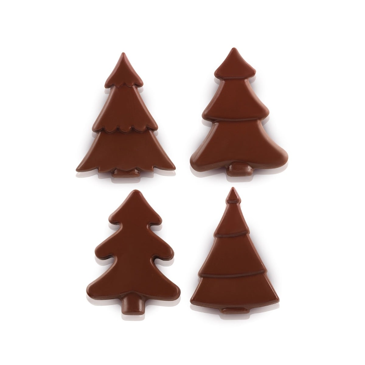 Moule à chocolat - Sapins