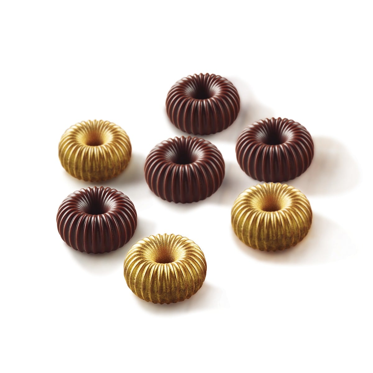Moule en Silicone pour Chocolat - Couronne