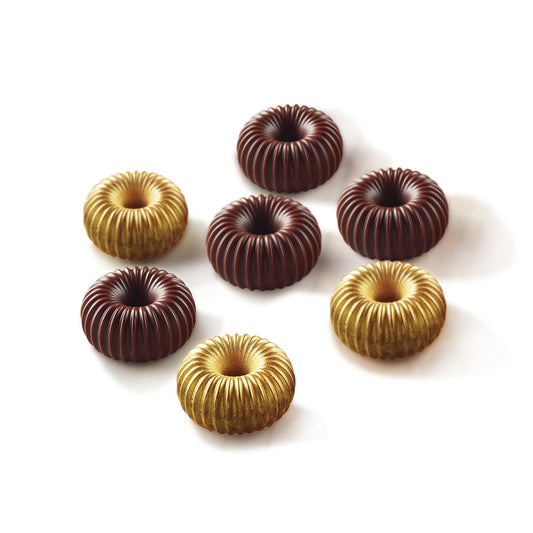 Moule en Silicone pour Chocolat - Couronne