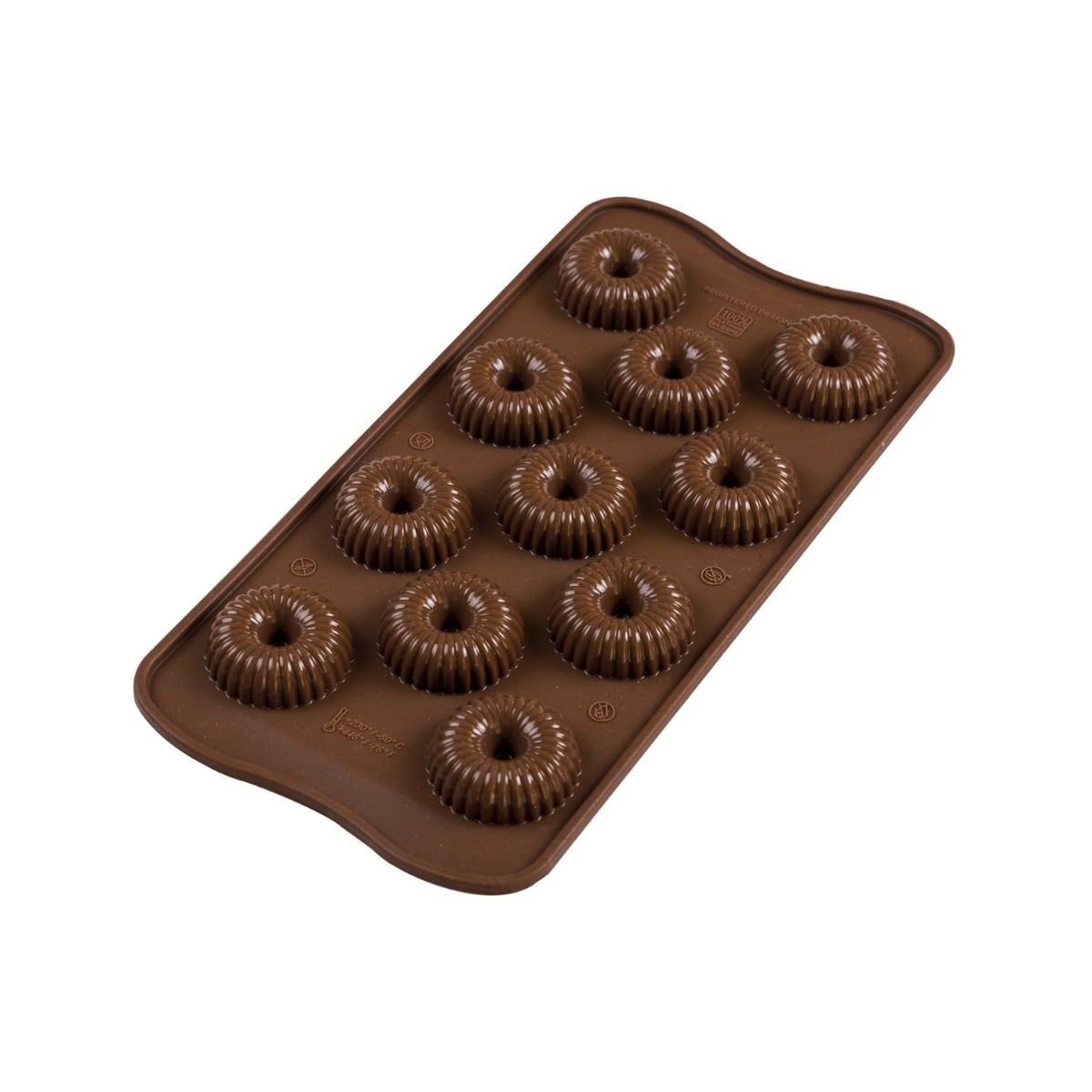 Moule en Silicone pour Chocolat - Couronne