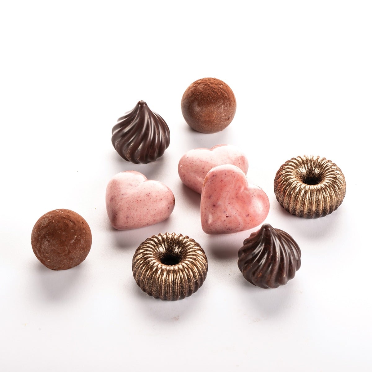 Moule en Silicone pour Chocolat - Tartufino
