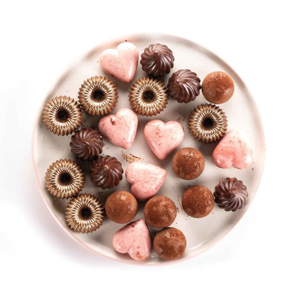 Moule en Silicone pour Chocolat - Tartufino