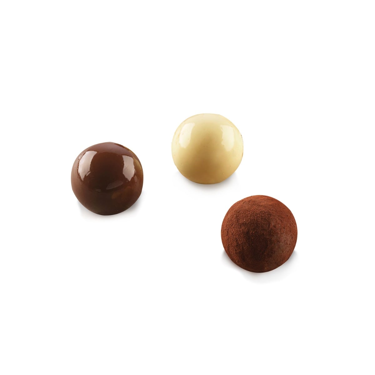 Moule en Silicone pour Chocolat - Tartufino