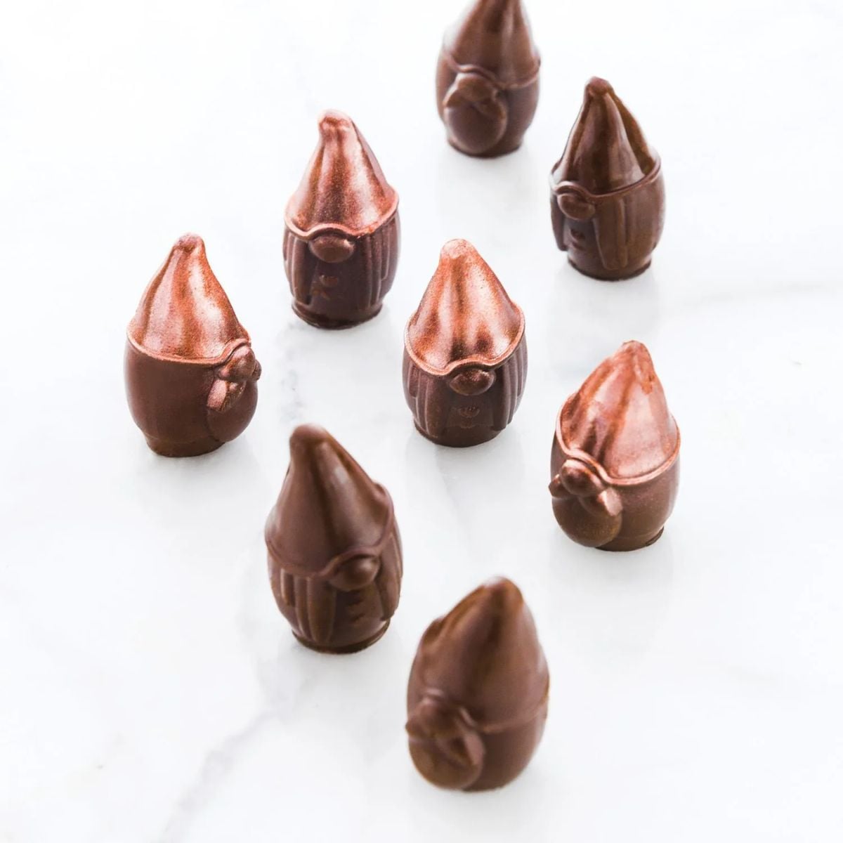 Moule en silicone pour Chocolat - Mr&Mrs Brown