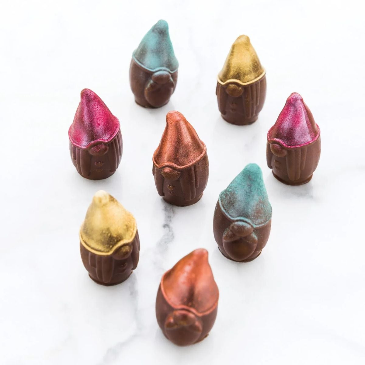 Moule en silicone pour Chocolat - Mr&Mrs Brown