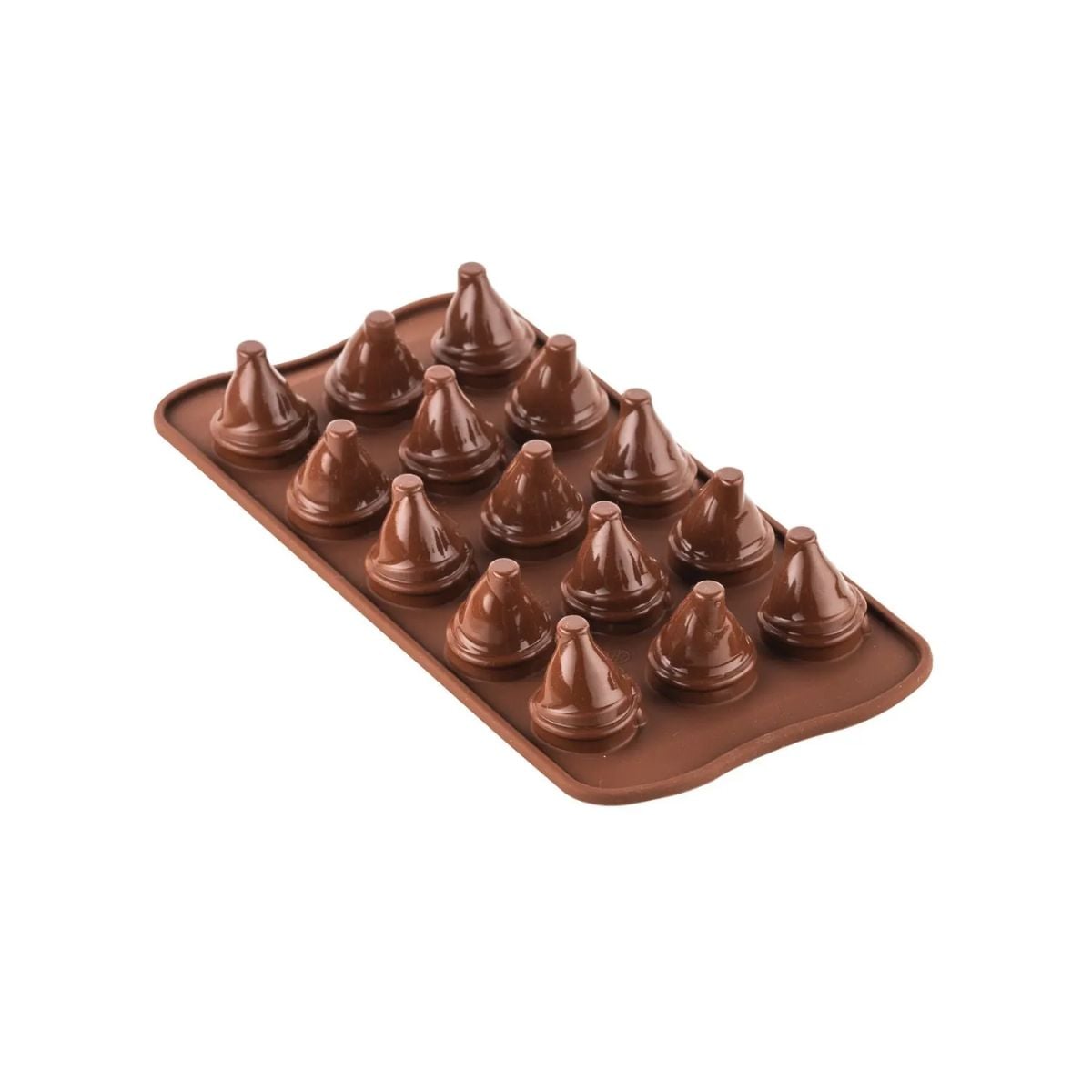 Moule en silicone pour Chocolat - Mr&Mrs Brown