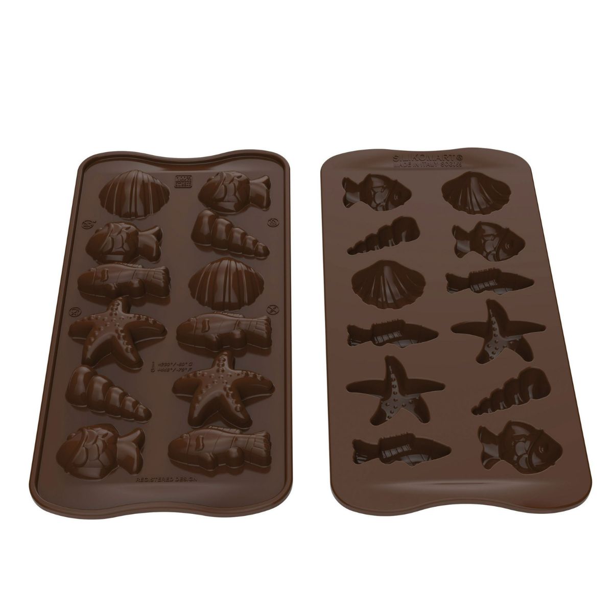 Moule en silicone pour chocolat - Choco Friture