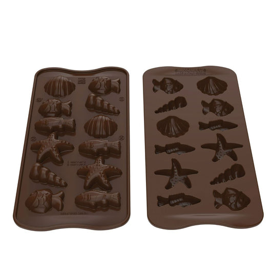 Moule en silicone pour chocolat - Choco Friture