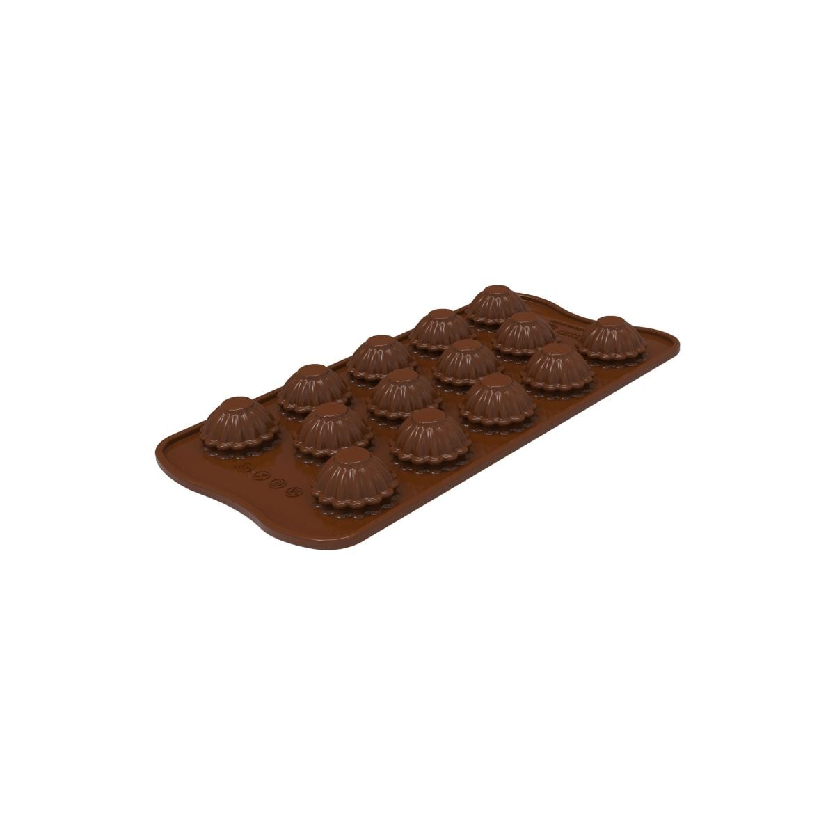 Moule en silicone pour chocolat - Winterball