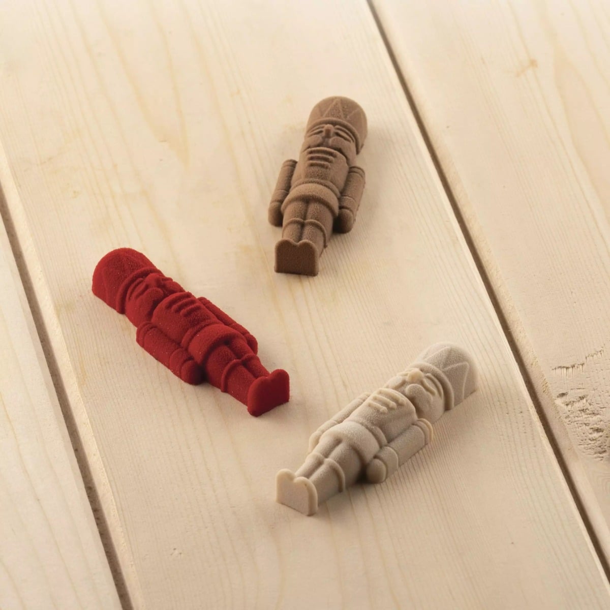 Moule en Silicone pour Chocolat - Nutcracker