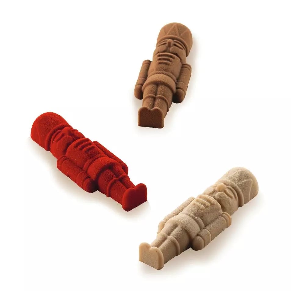 Moule en Silicone pour Chocolat - Nutcracker