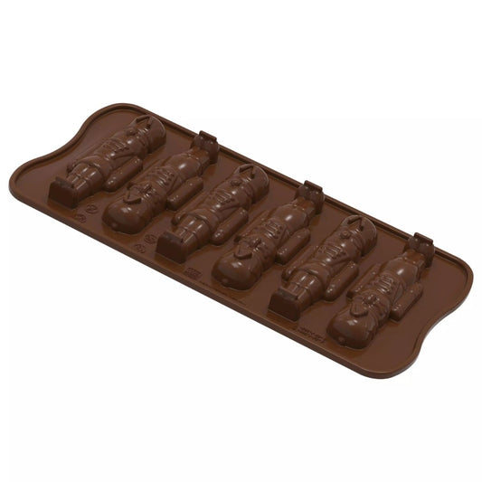 Moule en Silicone pour Chocolat - Nutcracker