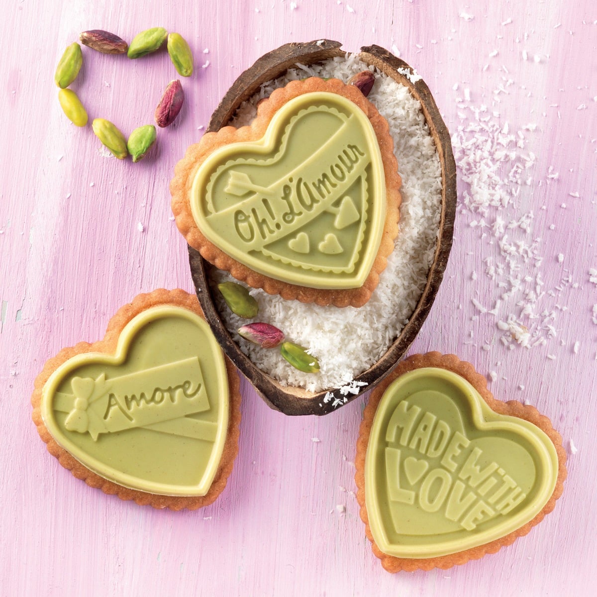 Kit biscuits - Cookie Love