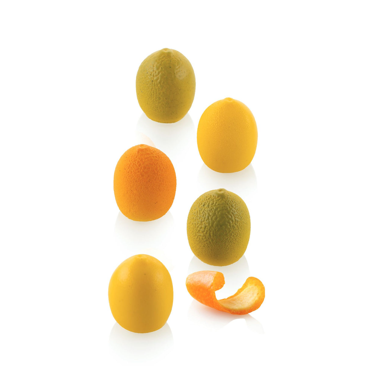 Moule en silicone Agrume 17 (18 empreintes)
