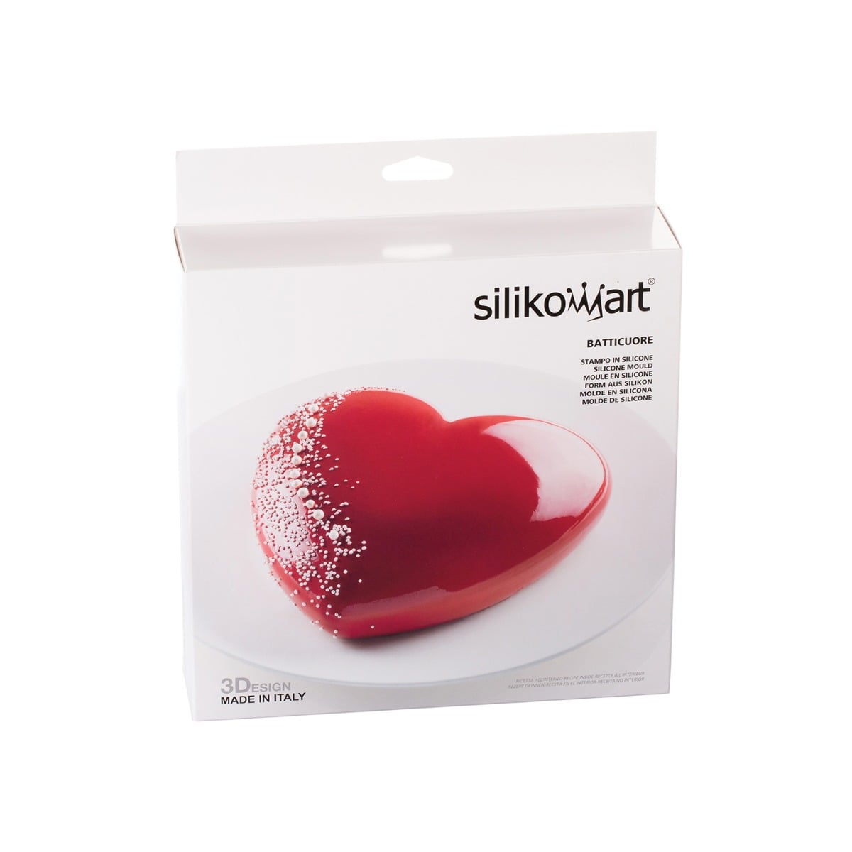 Moule en Silicone - Batticuore