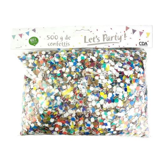 Confettis biodégradable - Carnaval