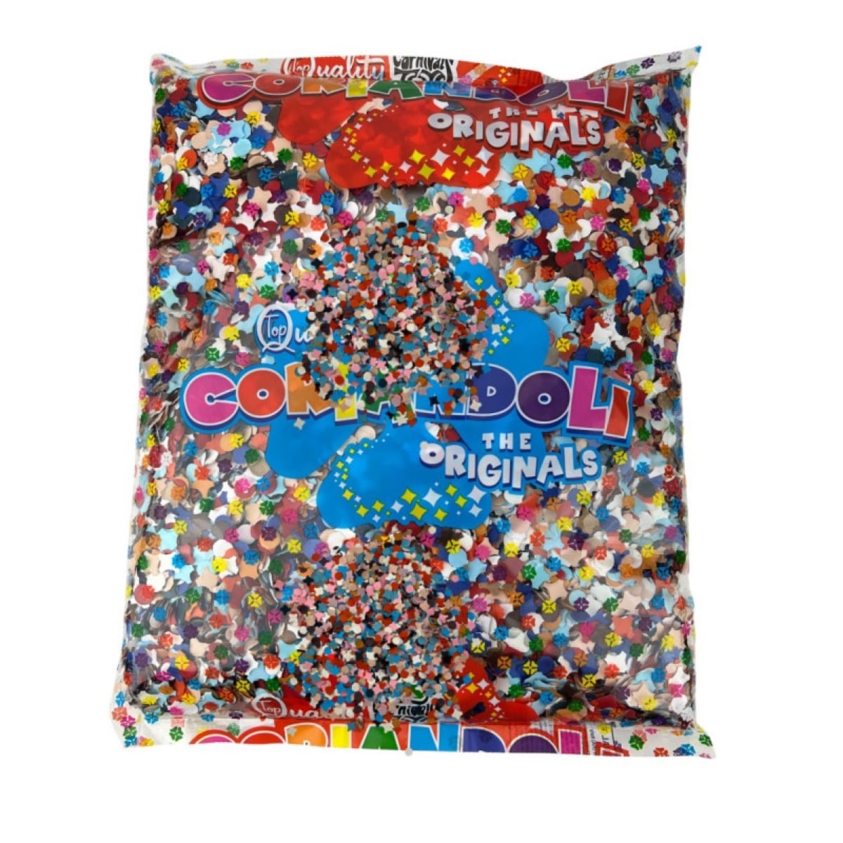 Confettis multicolore biodégradable 1kg