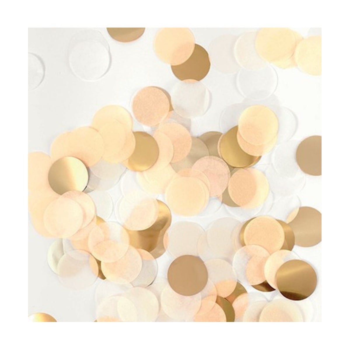 Confetti 2.5cm - Mix Or