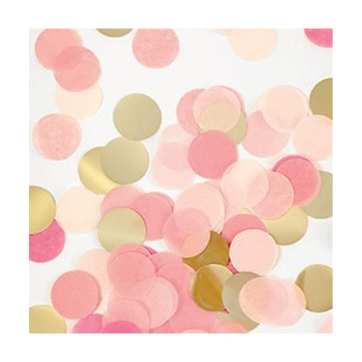 Confetti 2.5cm - Mix Rose