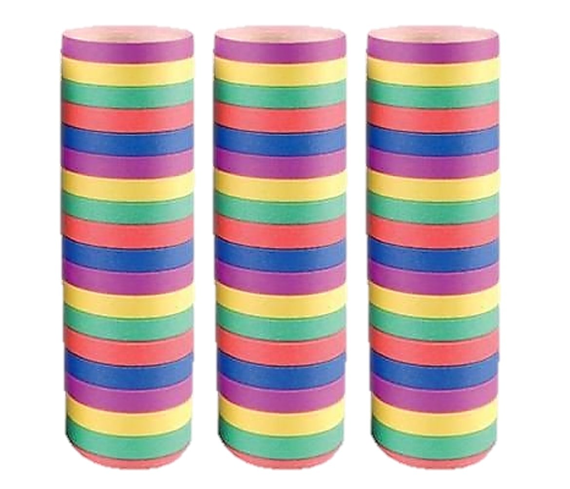 Serpentins Multicolores
