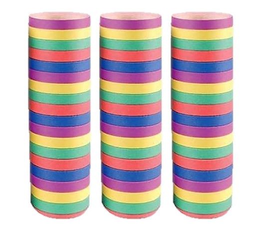 Serpentins Multicolores