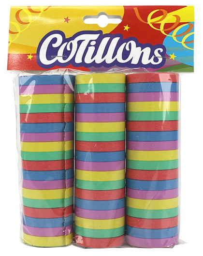 Serpentins Multicolores