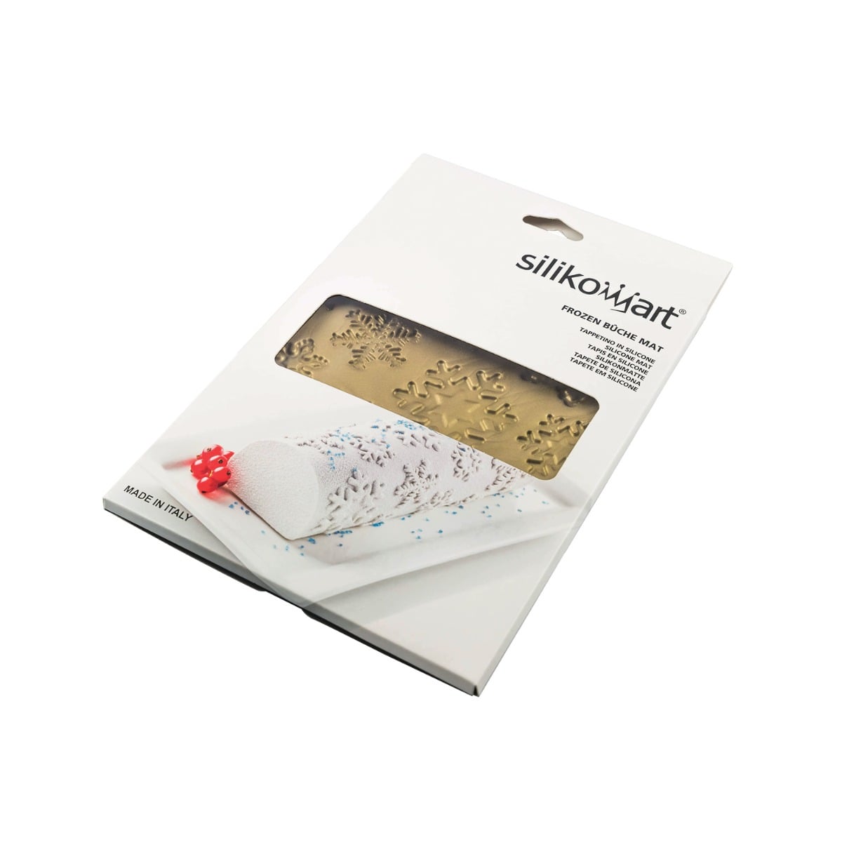 Tapis en Silicone - Bûche Frozen