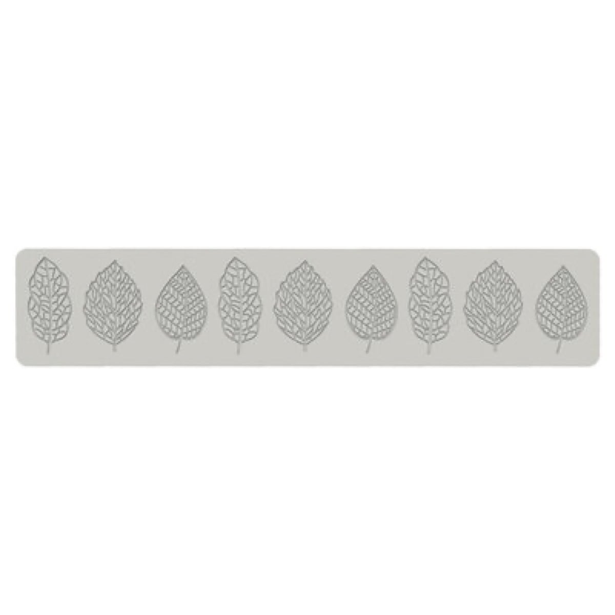 Tapis Dentelle - Feuilles