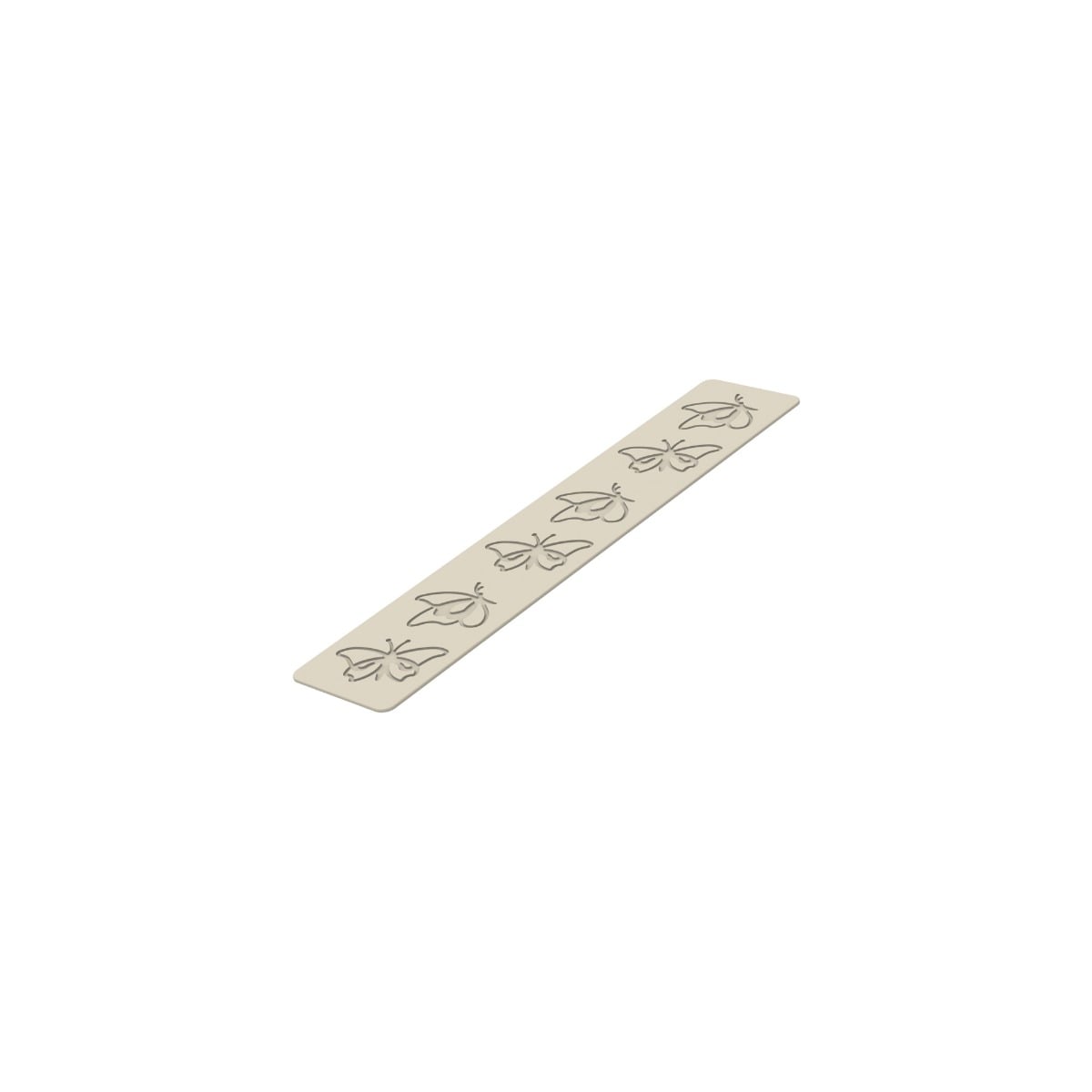 Tapis en silicone - Papillon