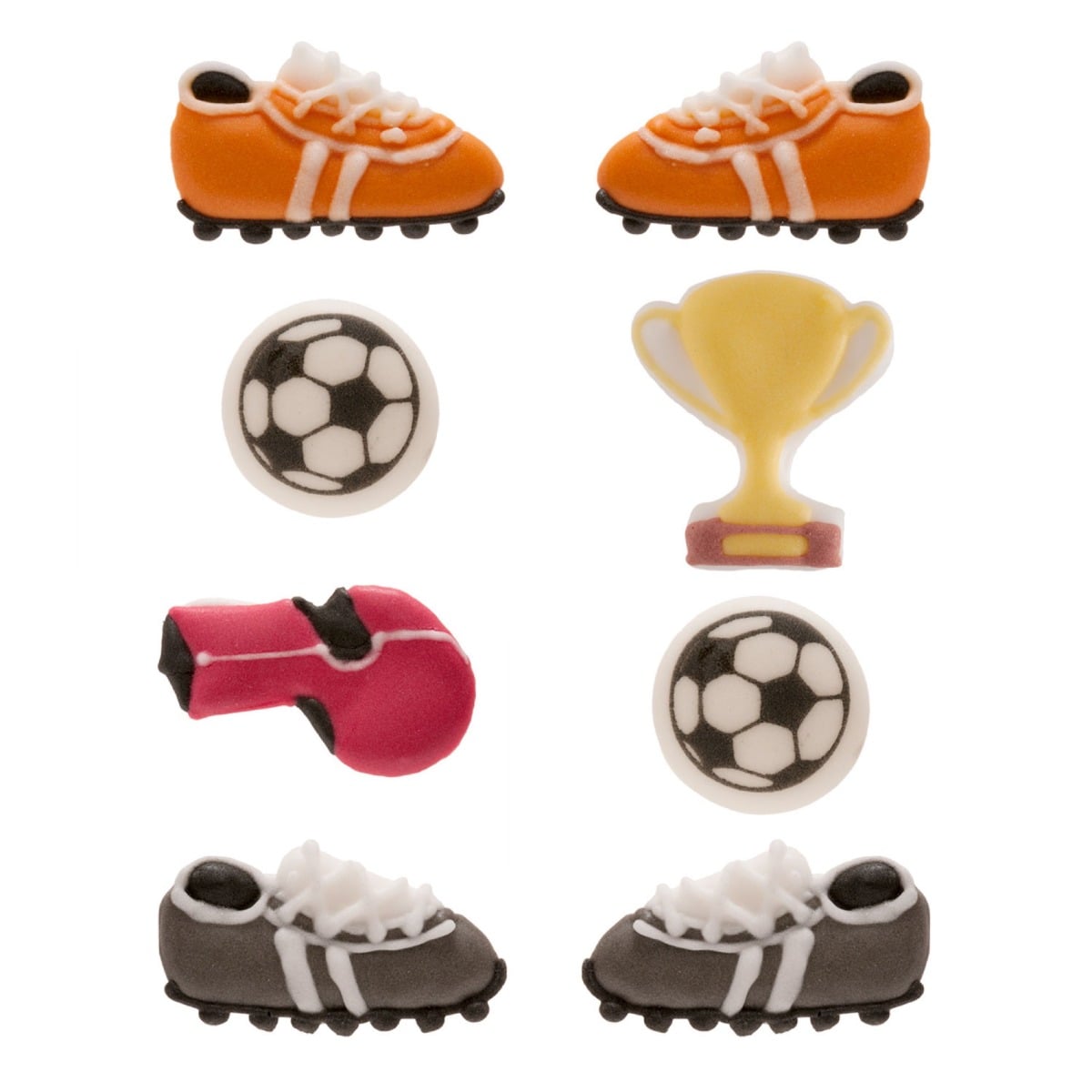 Décorations en sucre - Foot