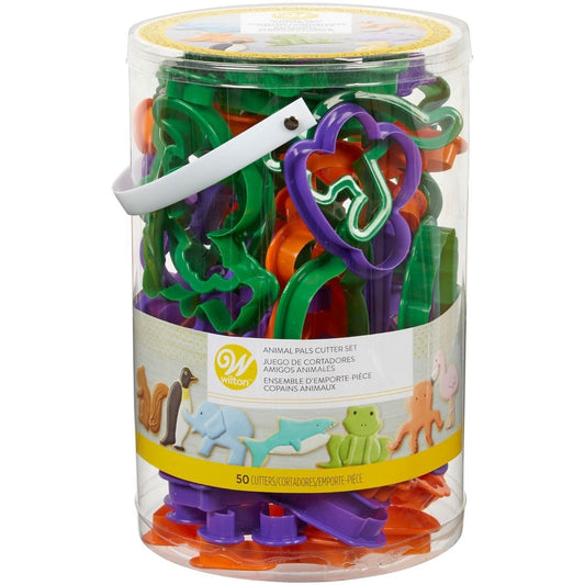 Emporte-Pièces - Animaux (50pcs)
