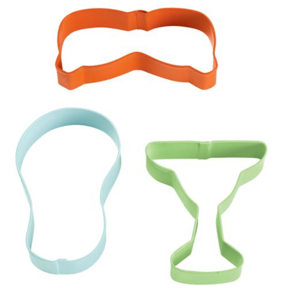 Emporte pièces - Eté (3pcs)