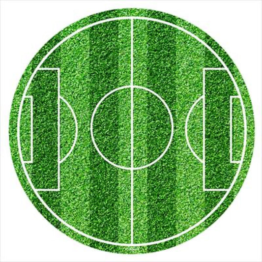Terrain de foot comestible - Rond