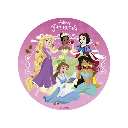 Disque comestible - Princesse