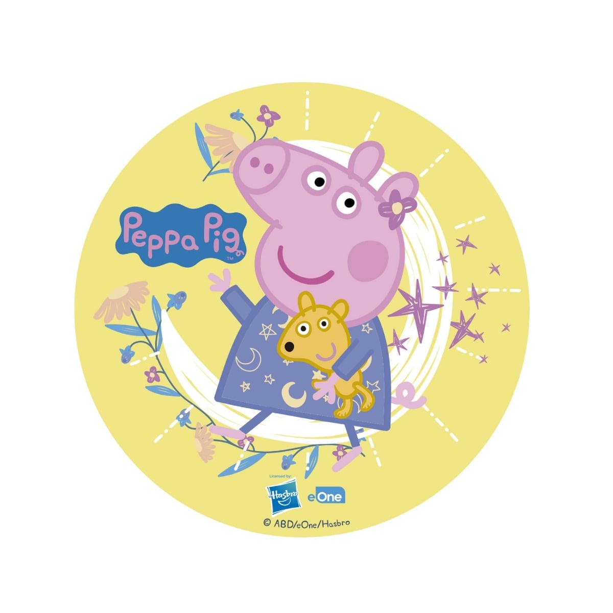 Disque comestible - Peppa Pig (15cm)