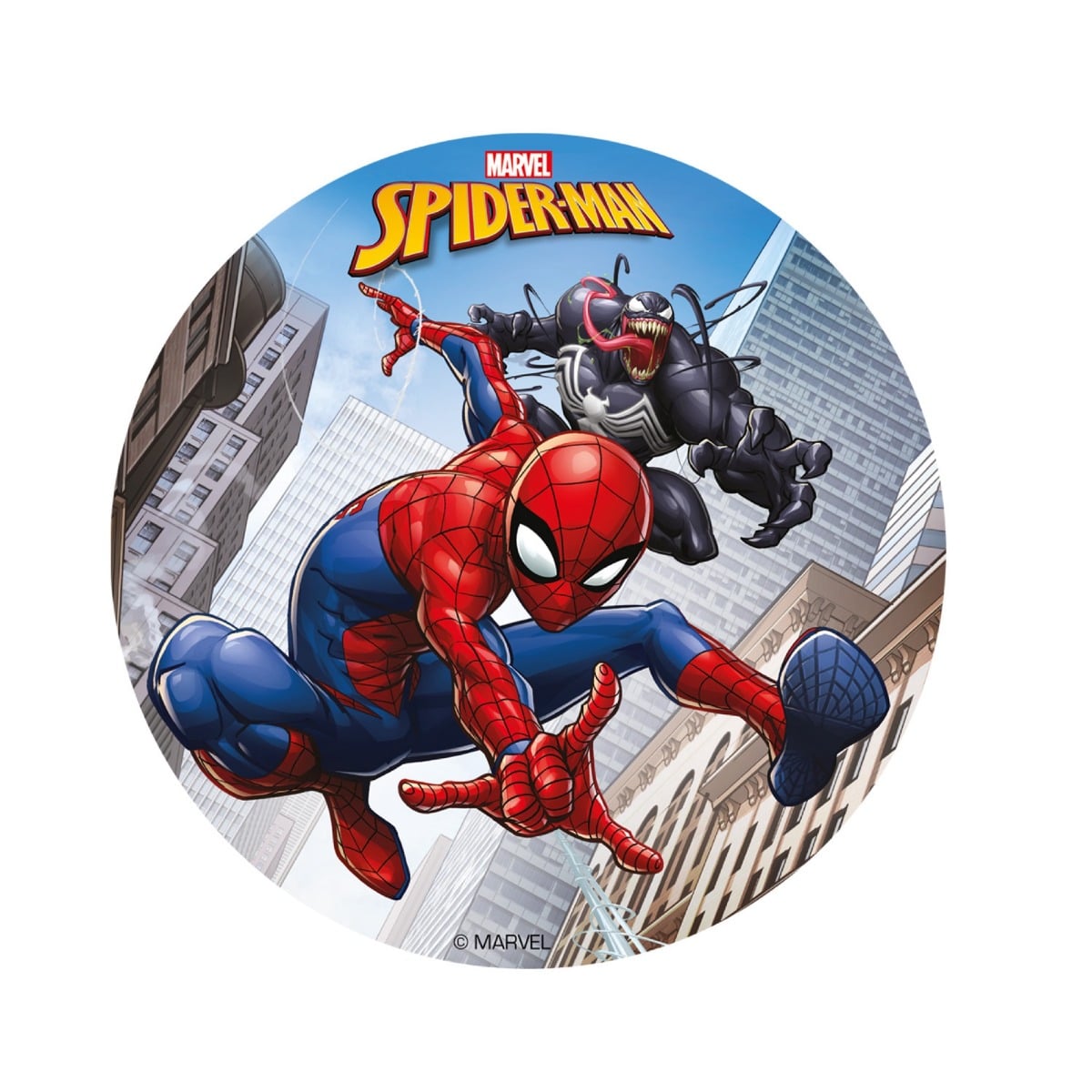 Disque comestible - Spiderman (15.5cm)